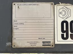 Atlas Copco XATS 156 DD - N