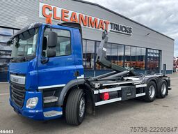 DAF FAS CF 400 Euro 6  VDL 21 Ton haakarmsysteem