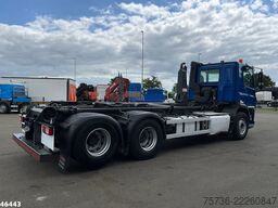 DAF FAS CF 400 Euro 6  VDL 21 Ton haakarmsysteem