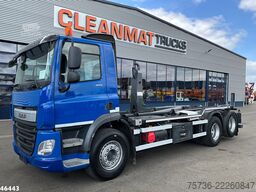 DAF FAS CF 400 Euro 6  VDL 21 Ton haakarmsysteem