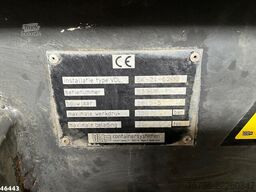 DAF FAS CF 400 Euro 6  VDL 21 Ton haakarmsysteem