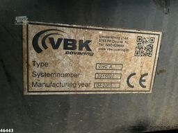 DAF FAS CF 400 Euro 6  VDL 21 Ton haakarmsysteem