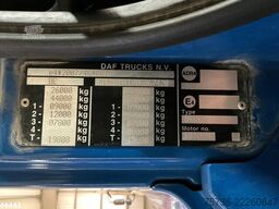 DAF FAS CF 400 Euro 6  VDL 21 Ton haakarmsysteem