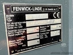 Linde S40 // LPG // Only 1550 hours