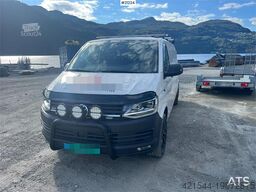 Volkswagen Transporter 4x4 van