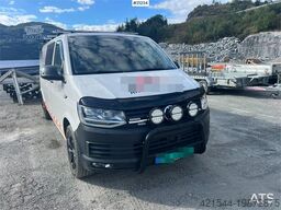 Volkswagen Transporter 4x4 van