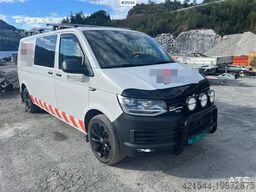 Volkswagen Transporter 4x4 van