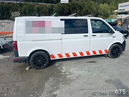 Volkswagen Transporter 4x4 van