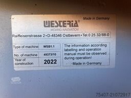 WESTERIA Windsichter WSB 1. 1