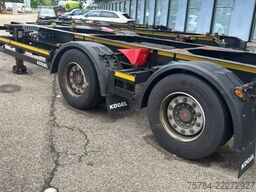 KöGEL ZW 18-19.5 TANDEM-WECHESLANHäNGER 385/55R22,5  MIETKAUF MGL.