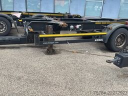 KöGEL ZW 18-19.5 TANDEM-WECHESLANHäNGER 385/55R22,5  MIETKAUF MGL.