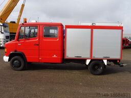 MERCEDES-BENZ 510 TSF-W, Feuerwehr, DOKA, Görlitz, Wassertank