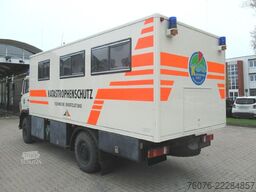 MERCEDES-BENZ 917 A 4x4 Allrad Einzelbereift 6m Koffer Klima