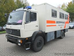 MERCEDES-BENZ MB 917 A 4x4 Allrad Koffer 6m Klima Heizung