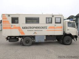 MERCEDES-BENZ MB 917 A 4x4 Allrad Koffer 6m Klima Heizung