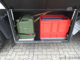 MERCEDES-BENZ MB 917 A 4x4 Allrad Koffer 6m Klima Heizung