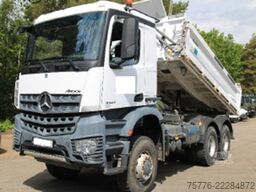 MERCEDES-BENZ 3343 Arocs 4 Allrad 6x6 MEILLER  Only 34.000 Km