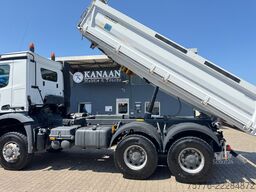MERCEDES-BENZ 3343 Arocs 4 Allrad 6x6 MEILLER  Only 34.000 Km