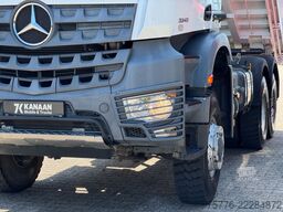 MERCEDES-BENZ 3343 Arocs 4 Allrad 6x6 MEILLER  Only 34.000 Km