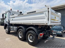 MERCEDES-BENZ 3343 Arocs 4 Allrad 6x6 MEILLER  Only 39.000 Km
