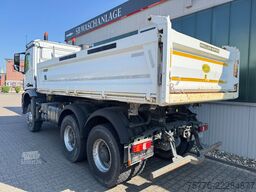 MERCEDES-BENZ 3343 Arocs 4 Allrad 6x6 MEILLER  Only 39.000 Km