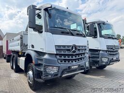 MERCEDES-BENZ 3343 Arocs 4 Allrad 6x6 MEILLER  Only 39.000 Km