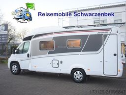 DETHLEFFS T 6966 4-TRAVEL HUBSTÜTZEN SAT+TV SOLAR 150PS+2H