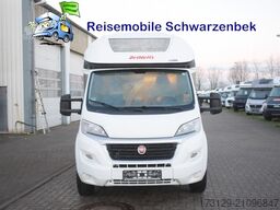 DETHLEFFS T 6966 4-TRAVEL HUBSTÜTZEN SAT+TV SOLAR 150PS+2H