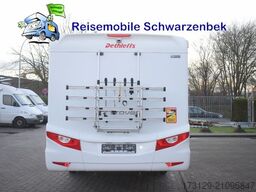 DETHLEFFS T 6966 4-TRAVEL HUBSTÜTZEN SAT+TV SOLAR 150PS+2H