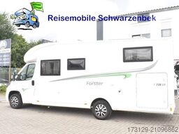 FORSTER T 738 EB EINZEL.&HUBBETT +TV 2xSOLAR KAM.