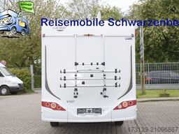 CARADO V337 EINZELBETTEN +TV KAM.+NAVI 1.HAND