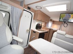 CARADO V337 EINZELBETTEN +TV KAM.+NAVI 1.HAND