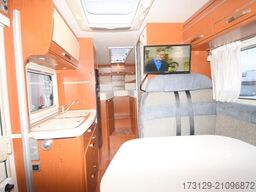 HYMER/ERIBA EXSIS I-578 +TV 2SOLAR