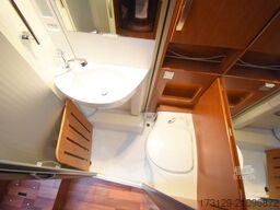 HYMER/ERIBA EXSIS I-578 +TV 2SOLAR