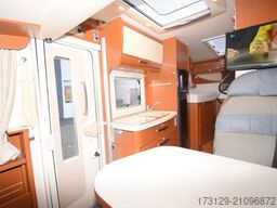 HYMER/ERIBA EXSIS I-578 +TV 2SOLAR