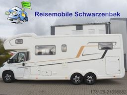 EURAMOBIL A 770 EB TERRESTRA EINZELBETTEN SAT+TV 3SOLA AHK