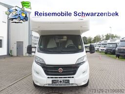 EURAMOBIL A 770 EB TERRESTRA EINZELBETTEN SAT+TV 3SOLA AHK