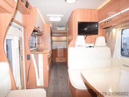 EURAMOBIL A 770 EB TERRESTRA EINZELBETTEN SAT+TV 3SOLA AHK