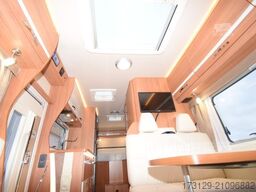 EURAMOBIL A 770 EB TERRESTRA EINZELBETTEN SAT+TV 3SOLA AHK