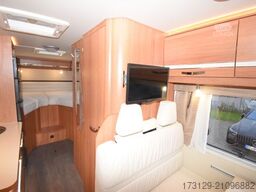 EURAMOBIL A 770 EB TERRESTRA EINZELBETTEN SAT+TV 3SOLA AHK