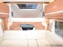 EURAMOBIL A 770 EB TERRESTRA EINZELBETTEN SAT+TV 3SOLA AHK