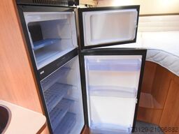 EURAMOBIL A 770 EB TERRESTRA EINZELBETTEN SAT+TV 3SOLA AHK