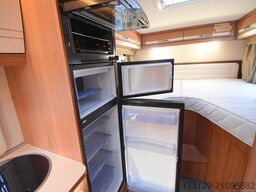 EURAMOBIL A 770 EB TERRESTRA EINZELBETTEN SAT+TV 3SOLA AHK