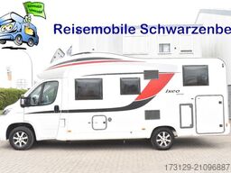 BÜRSTNER IXEO IT 710 G DOPPEL.&HUBBETT SAT+TV KAM. 150PS