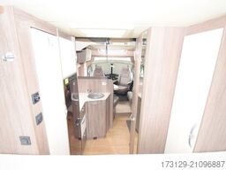 BÜRSTNER IXEO IT 710 G DOPPEL.&HUBBETT SAT+TV KAM. 150PS