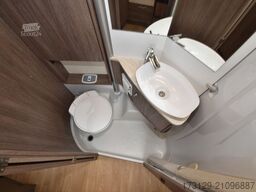 BÜRSTNER IXEO IT 710 G DOPPEL.&HUBBETT SAT+TV KAM. 150PS