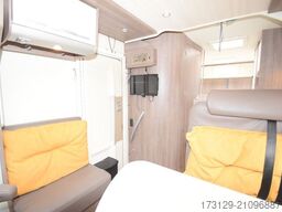 BÜRSTNER IXEO IT 710 G DOPPEL.&HUBBETT SAT+TV KAM. 150PS