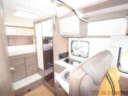 BÜRSTNER IXEO IT 710 G DOPPEL.&HUBBETT SAT+TV KAM. 150PS