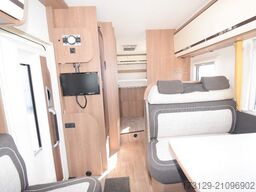 DETHLEFFS I 7057 DBM AUTOMATIK+150PS 2xKLIMA SAT+TV 1.HAND