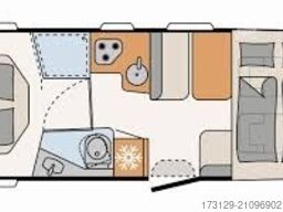 DETHLEFFS I 7057 DBM AUTOMATIK+150PS 2xKLIMA SAT+TV 1.HAND